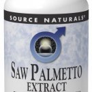 Source Naturals Saw Palmetto Extract 320mg Supports Prostate Health 60 Softgels