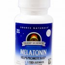 Source Naturals Melatonin 5 Milligrams Peppermint Flavored 100 Lozenges