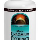 Mega Chromium Picolinate 300mcg Source Naturals Inc. 60 Tabs