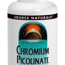Chromium Picolinate Yeast Free 200mcg Source Naturals Inc. 60 Tabs