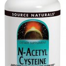 N-Acetyl Cysteine 600mg Source Naturals Inc. 30 Tabs
