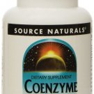 SOURCE NATURALS Coenzyme Q10 125 Mg Capsule 30 Count