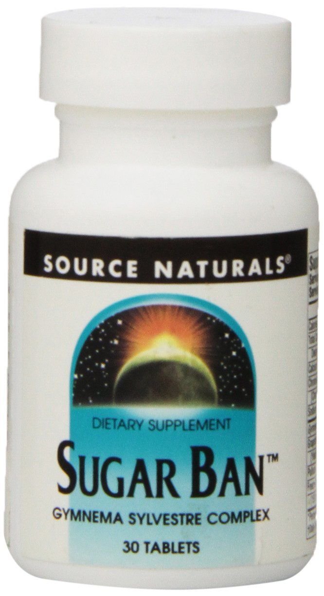 Source Naturals Sugar Ban 30 Tablets