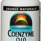 SOURCE NATURALS Coenzyme Q10 125 Mg Capsule 60 Count