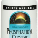 Source Naturals Phosphatidyl Choline 420mg 90 Softgels