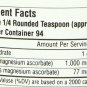Source Naturals Magnesium Ascorbate Powder 4 Ounce