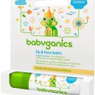 Babyganics Lip & Face Balm Fragrance Free- .25 oz