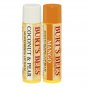 Burt's Bees 100% Natural Moisturizing Lip Balm Coconut & Pear and Mango