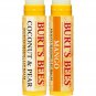 Burt's Bees 100% Natural Moisturizing Lip Balm Coconut & Pear and Mango
