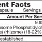 Jarrow Formulas Curcumin Phytosome  Promotes Joint Nutrition 500 mg 60 Capsules