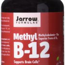 Jarrow Formulas Methylcobalamin (Methyl B12) Supports Brain Cells 5000mcg 60 Loz
