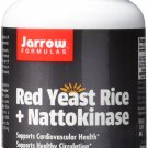Jarrow Formulas Red Yeast Rice Plus Nattokinase Caps Supports Cardiovascular
