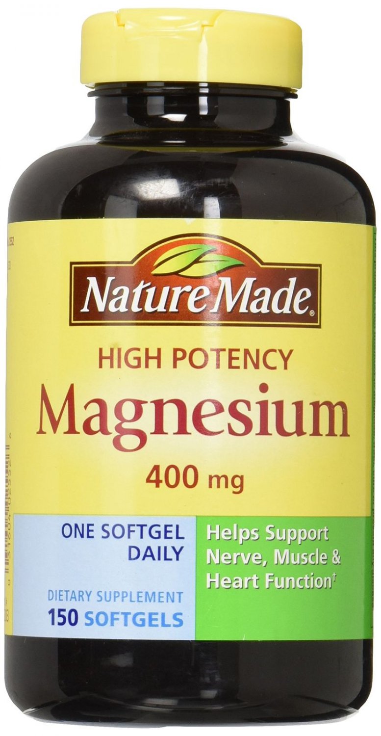 Nature Made Magnesium - 400mg - 150 ct.