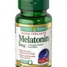Nature's Bounty Super Strength Melatonin 5 mg Softgels 60 Softgels