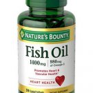 Nature's Bounty Fish Oil 1400 mg Omega-3 Softgels 39 ea