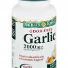 Nature's Bounty Garlic 2000mg Odor-Free 120 Tablets