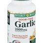 Nature's Bounty Garlic 2000mg Odor-Free 120 Tablets