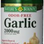 Nature's Bounty Garlic 2000mg Odor-Free 120 Tablets