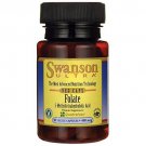 Swanson Folate (5-Methyltetrahydrofolic Acid) 400 mcg 30 Veg Caps