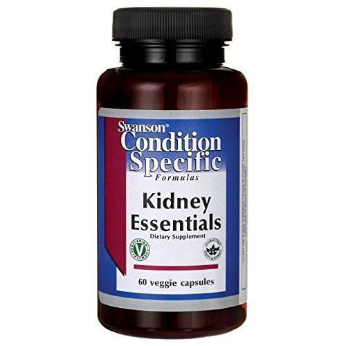 Swanson Kidney Essentials 60 Veg Caps