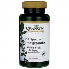 Swanson Full Spectrum Pomegranate Whole Fruit & Seed 60 Caps