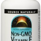 SOURCE NATURALS Vitamin E Non-Gmo 400 IU Tablet 60 Count