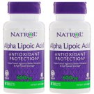 Natrol Alpha Lipoic Acid 600 T/R 45 Tablets (2 Pack)