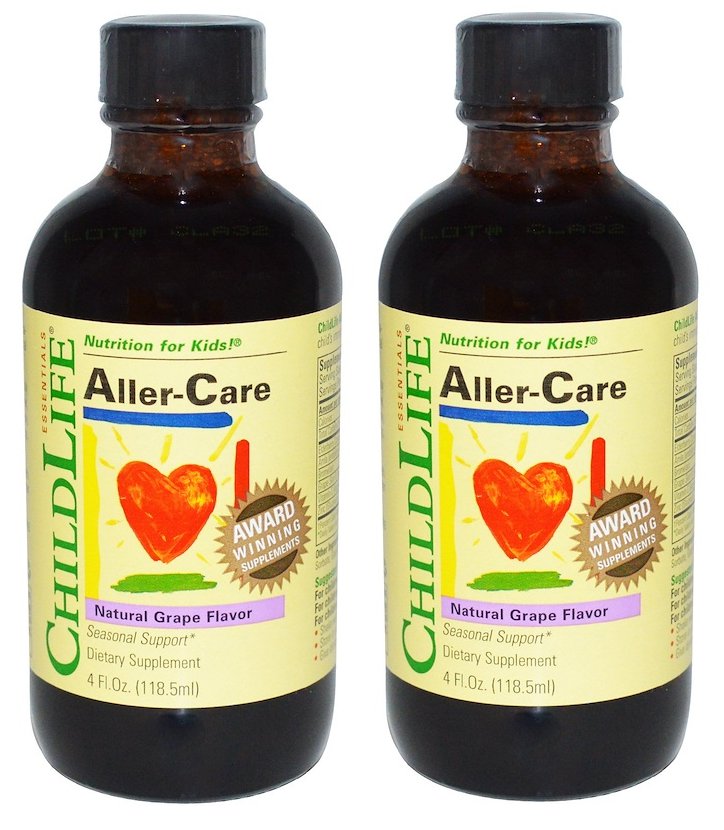 Child Life Essentials Child Aller-Care Ease Liquid 4 fl oz pack of 2