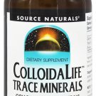 Source Naturals ColloidaLife Trace Minerals Glass Bottle16 Ounce