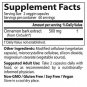 Doctor's Best Cinnamon Extract with CinSulin Non-GMO Vegan 250mg 120 Vcaps
