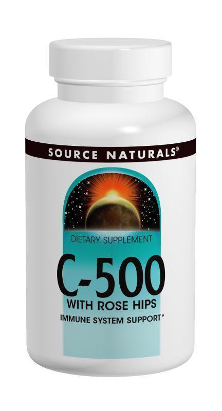 Source Naturals  C-500 500mg - 500 Tablet(s)