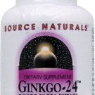 Source Naturals - Ginkgo 24 120 mg 60 tablets