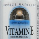 Vitamin E, Source Naturals, 100 gelcap 400 IU