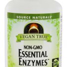Source Naturals - Vegan True Essential Enzymes Digestive Aid 500 mg. - 90 Cap