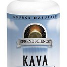 Source Naturals Serene Science Kava 500mg For Occassional Anxiety - 60 Tablets