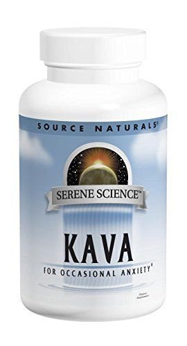 Source Naturals Serene Science Kava 500mg For Occassional Anxiety - 60 Tablets