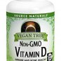 Source Naturals Vegan True Non-GMO Vitamin D 1000IU Immune & Bone Support - 6...