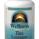 Source Naturals - Wellness Zinc Lozenges - 60 tabs