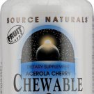 Source Naturals Acerola Cherry Chewable C 120mg 100 tablet