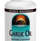 Garlic Oil 500mg Source Naturals Inc. 100 Softgel