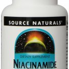 Source Naturals Niacinamide B-3 100mg Metabolic Support - 100 Tablets