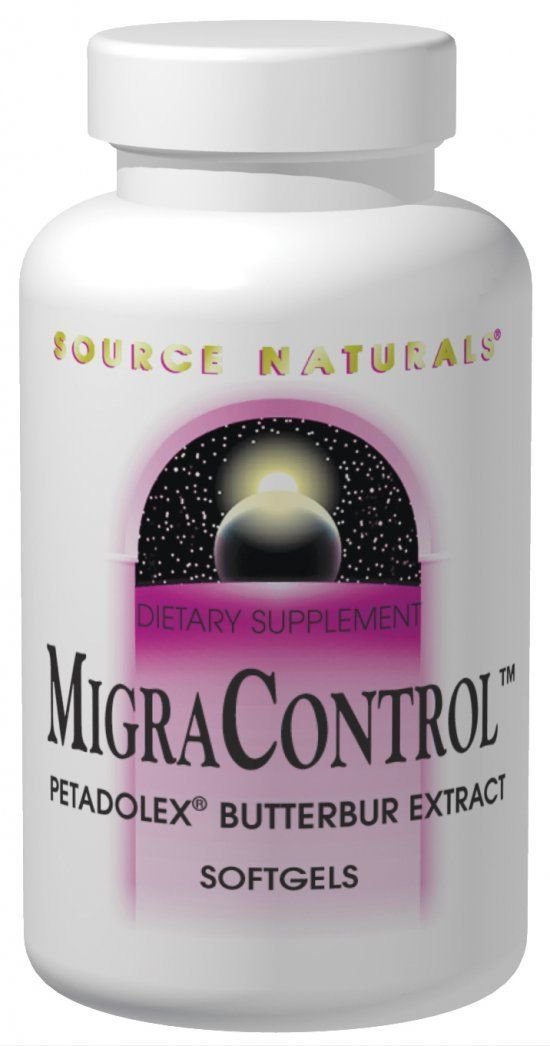 SOURCE NATURALS Migracontrol 50 Mg Soft Gel 30 Count 30 Softgels