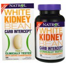Natrol White Kidney Bean Carb Intercept - 120 Capsules