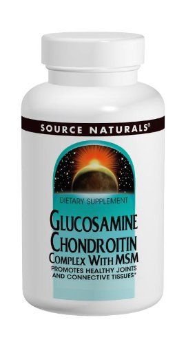 Source Naturals Glucosamine Chondroitin Complex with MSM 120 Capsules