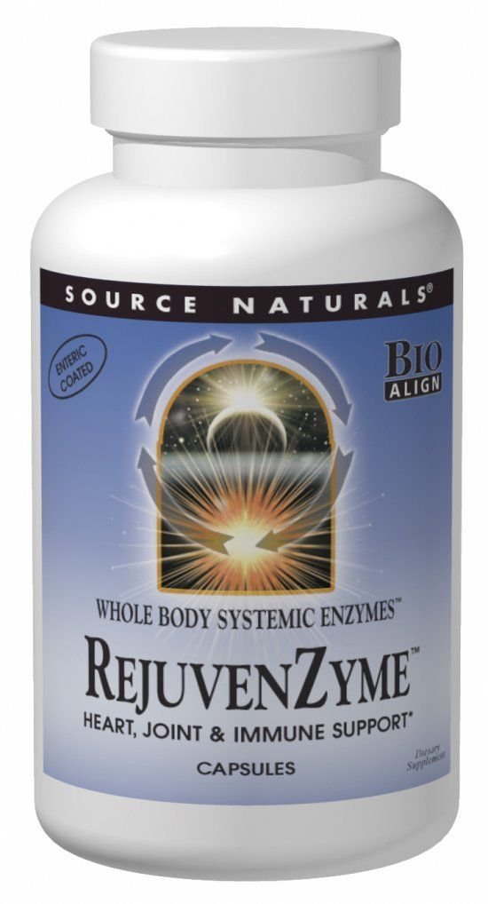 Source Naturals Rejuvenzyme 60 Capsules