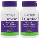 L-Carnitine 500 mg 30 Capsules by Natrol (2 Pack)