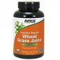 NOW Organic Wheat Grass Juice Powder4-Ounce