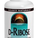 Source Naturals D-Ribose For Workout Energy and Recovery 60 Tablets