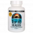 Source Naturals Top 10 Healers 60 Tabs