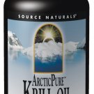Source Naturals ArcticPure Krill Oil 500mg Premium Omega-3 for Heart Brain an...